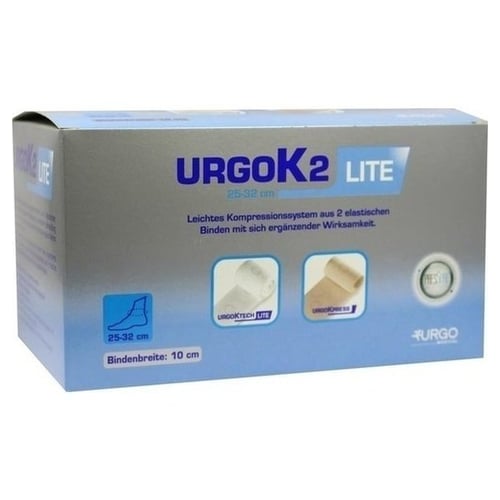 UrgoK2 Lite Kompressionssystem 10cm Knöchelumfang 25-32cm
