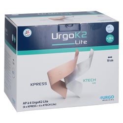 UrgoK2 Lite Kompressionssystem 10 cm Knöchelumfang 25-32 cm