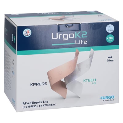 UrgoK2 Lite Kompressionssystem 10cm Knöchelumfang 25-32cm