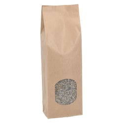 Lavendelblüten ganz