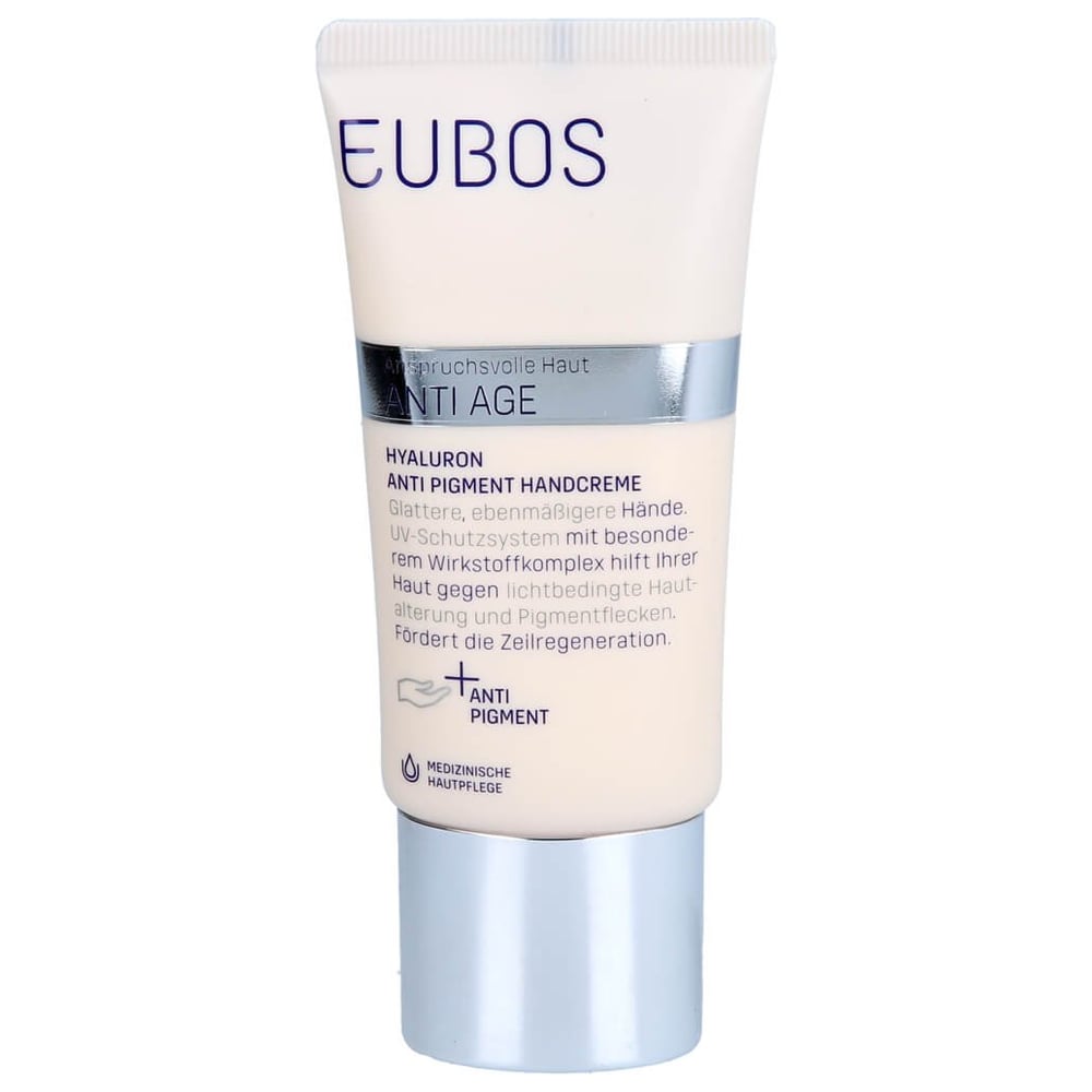 Eubos Hyaluron Anti-Pigment Handcreme Lsf 15