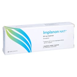 Implanon NXT 68 mg Implantat zur subkutanen Anwendung