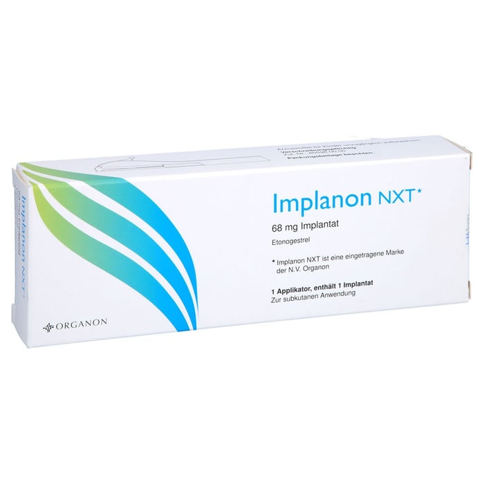 Implanon NXT 68mg Implantat zur subkutanen Anwendung