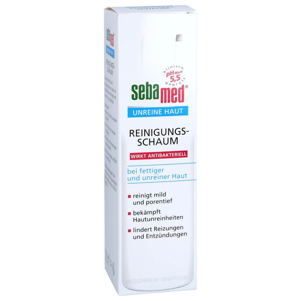 Sebamed Unreine Haut Reinigungsschaum
