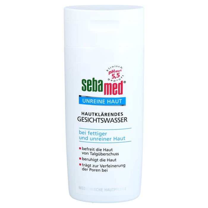 Sebamed Unreine Haut Gesichtswasser