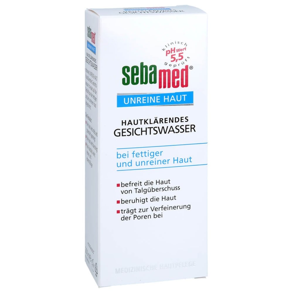 Sebamed Unreine Haut Gesichtswasser