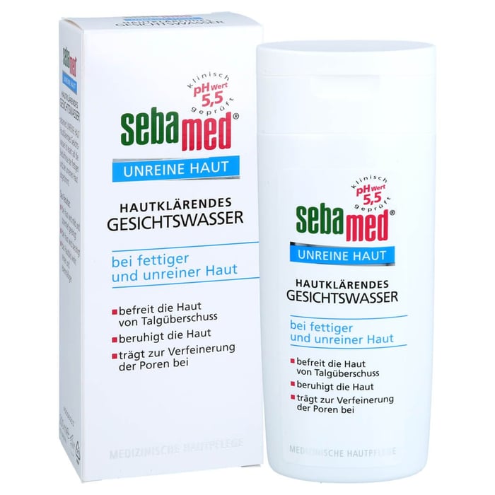 Sebamed Unreine Haut Gesichtswasser
