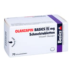Olanzapin Basics 15 mg Produktbild 1