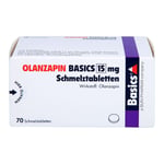 Olanzapin Basics 15 mg Produktbild 2