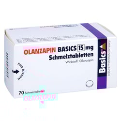 Olanzapin Basics 15mg