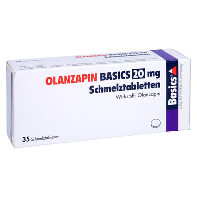 Olanzapin Basics 20 mg Produktbild 1