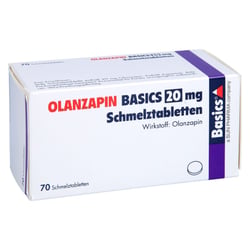 Olanzapin Basics 20 mg