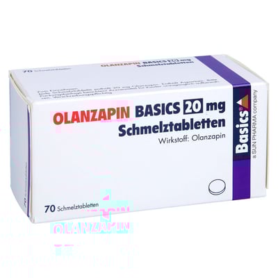Olanzapin Basics 20mg