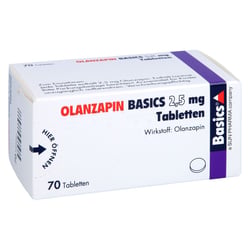 Olanzapin Basics 2,5 mg