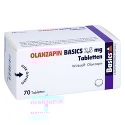Olanzapin Basics 2,5mg