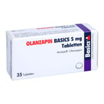 Olanzapin Basics 5 mg Produktbild 1