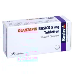 Olanzapin Basics 5mg