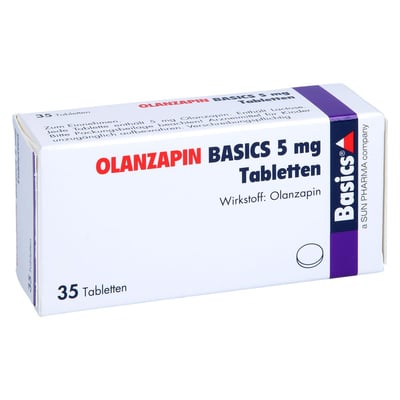 Olanzapin Basics 5mg