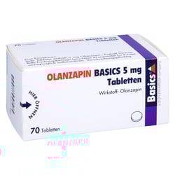 Olanzapin Basics 5mg