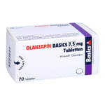 Olanzapin Basics 7,5 mg Produktbild 1