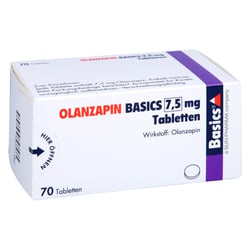 Olanzapin Basics 7,5 mg