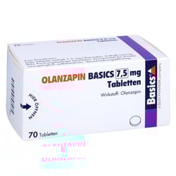 Olanzapin Basics 7,5mg