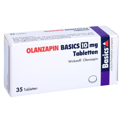 Olanzapin Basics 10mg