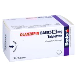 Olanzapin Basics 10mg