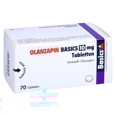 Olanzapin Basics 10mg