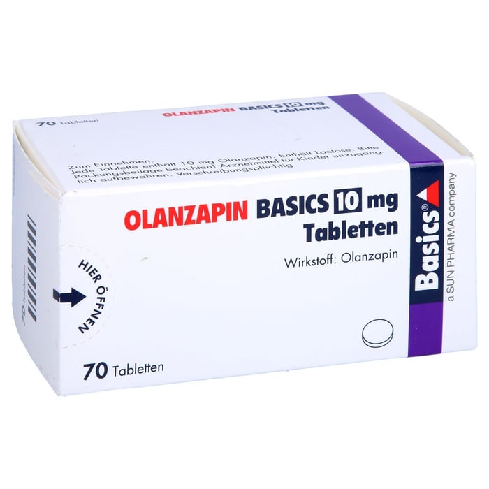 Olanzapin Basics 10mg
