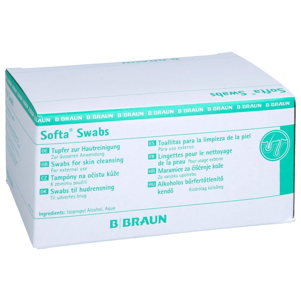 Alkoholtupfer Softa Swabs