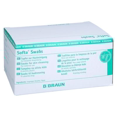 Alkoholtupfer Softa Swabs