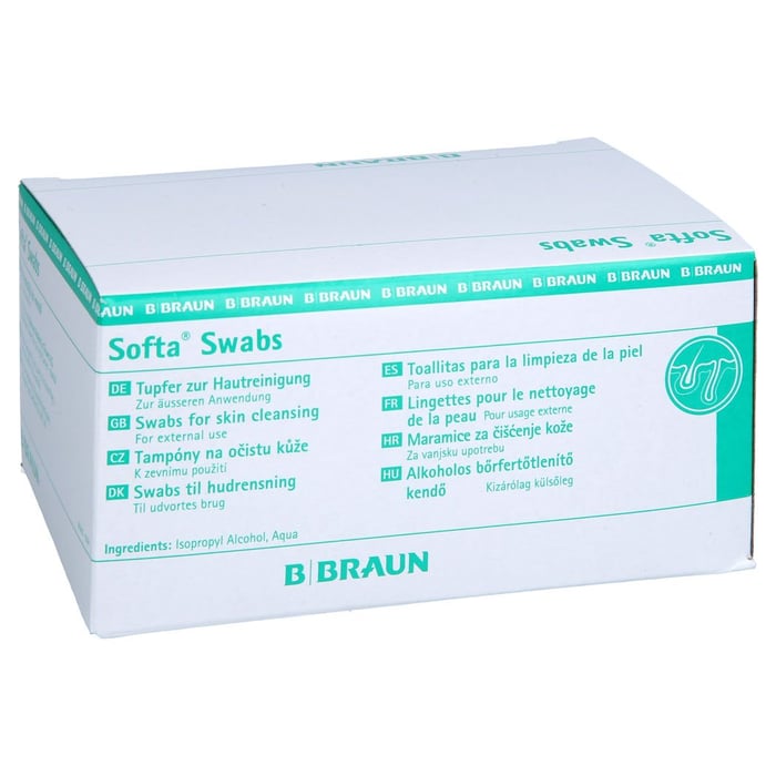 Alkoholtupfer Softa Swabs