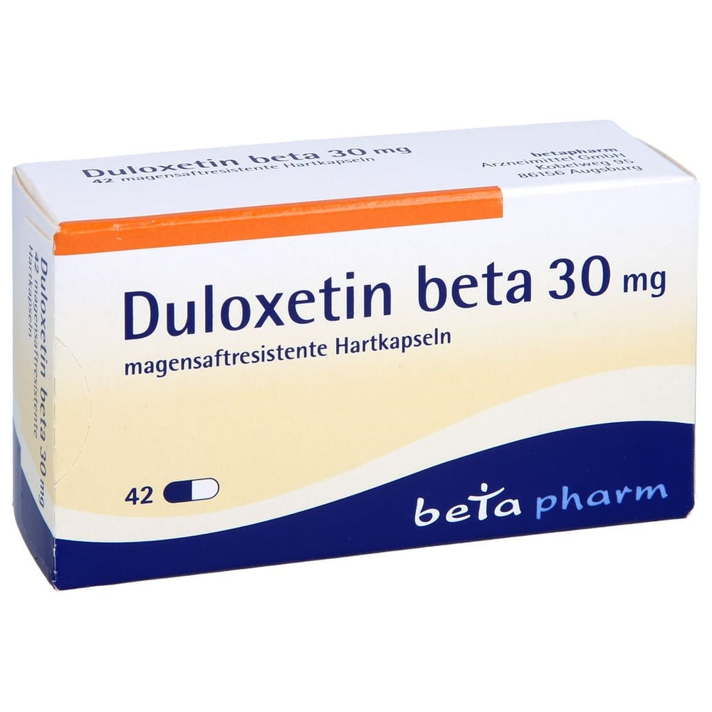 Duloxetin beta 30 mg