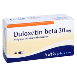 Duloxetin beta 30 mg