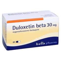 Duloxetin beta 30 mg