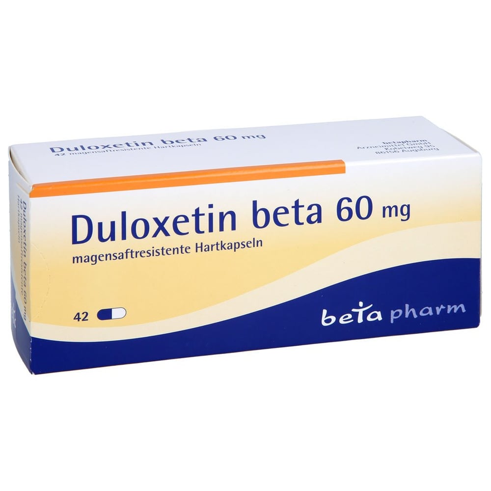 Duloxetin beta 60 mg