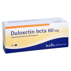 Duloxetin beta 60 mg