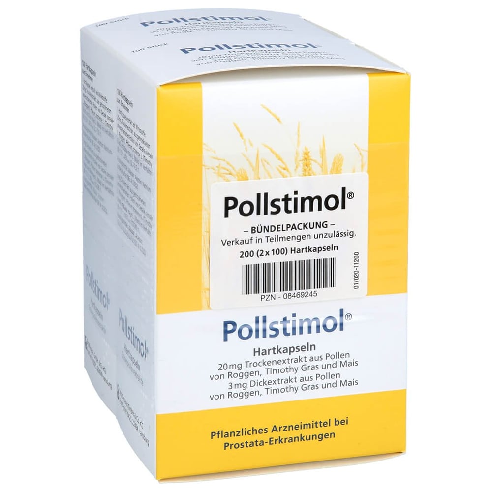 Pollstimol Hartkapseln