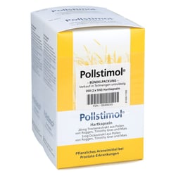 Pollstimol Hartkapseln