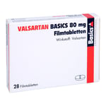 Valsartan Basics 80 mg Produktbild 1