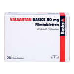 Valsartan Basics 80 mg Produktbild 2