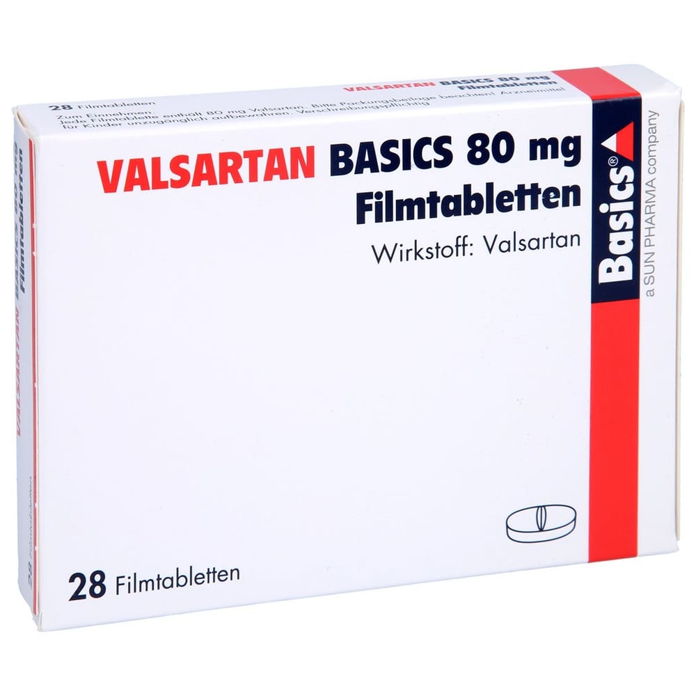Valsartan Basics 80mg
