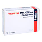 Valsartan Basics 160 mg Produktbild 1