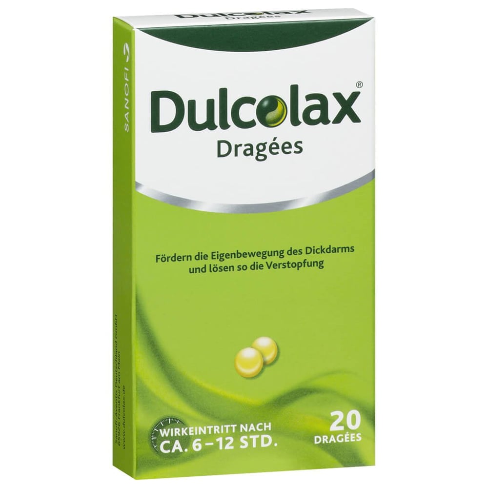 Dulcolax Dragees 5 mg
