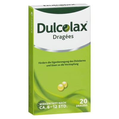 Dulcolax Dragees 5 mg Produktbild 1