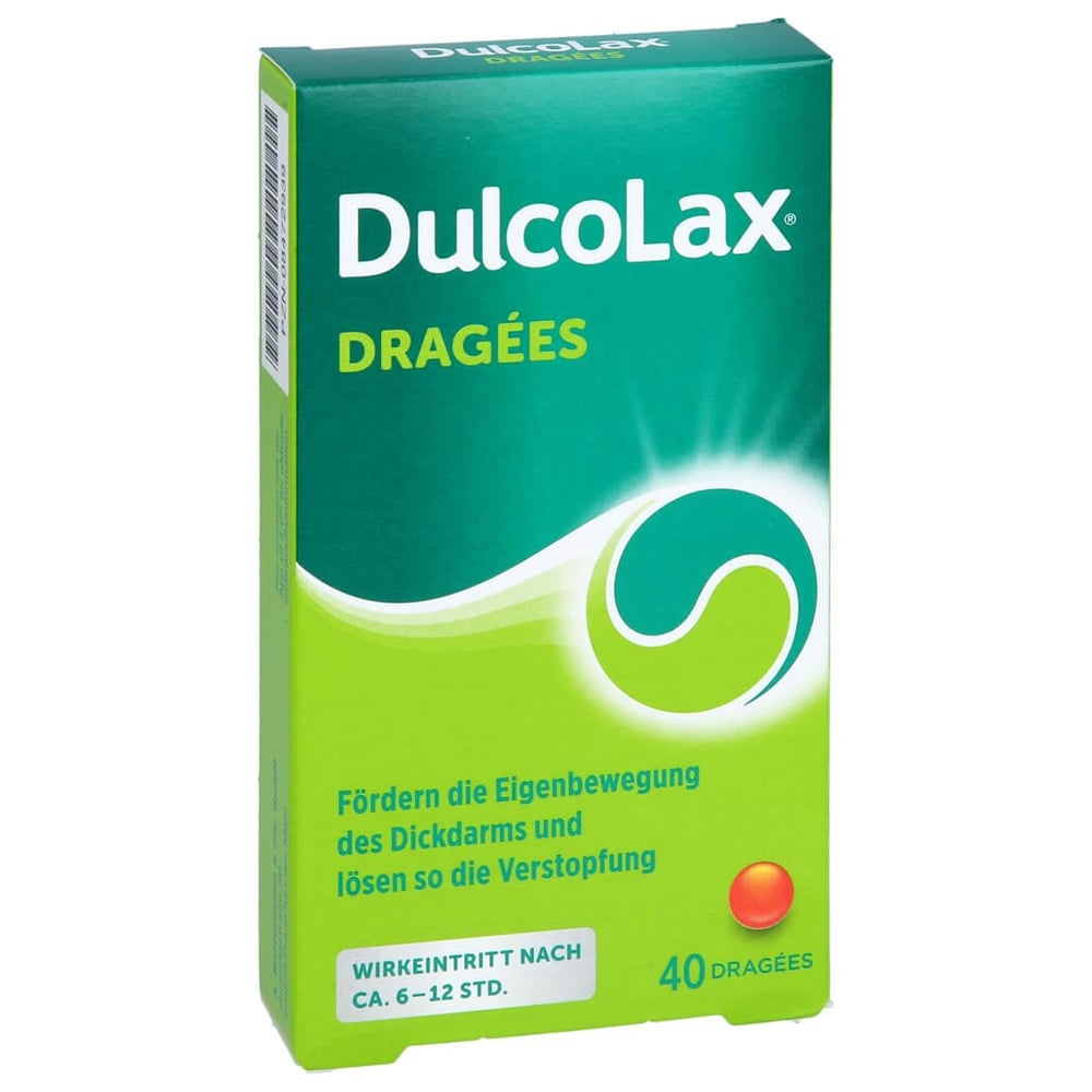 Dulcolax Dragees 5 mg