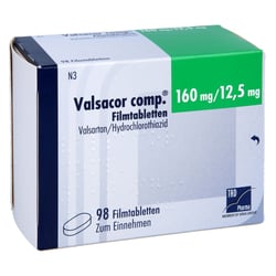 Valsacor comp. 160 mg/12,5 mg