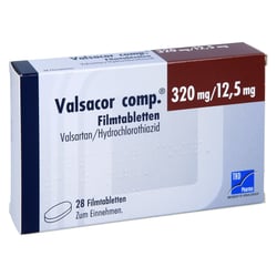 Valsacor comp. 320 mg/12,5 mg