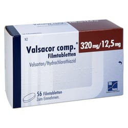 Valsacor comp. 320 mg/12,5 mg